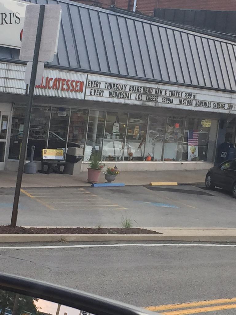 danielcsager's tweet image. Lol cheese. More like hil-dairy-ous, amirite!? #cheesehumor