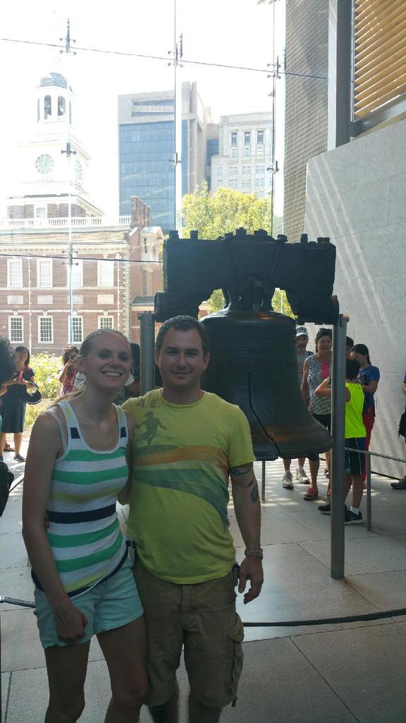 kmart7256's tweet photo. Had a great weekend visiting my family and going to Philadelphia http://t.co/ojmetyIr0y