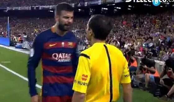 lafantasmasia's tweet photo. - Vamos a dar la vuelta en el vestuario, que se jodan los de Madrid! 
#humildat #valors http://t.co/A8OkOafBob