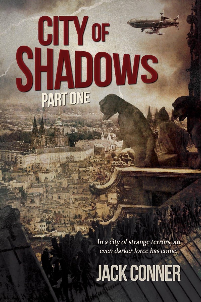 JackConnerIsMe's tweet image. Woo-hoo! "City of Shadows" is #1 in Steampunk and Urban Fantasy FREE store: amazon.com/gp/product/B00…