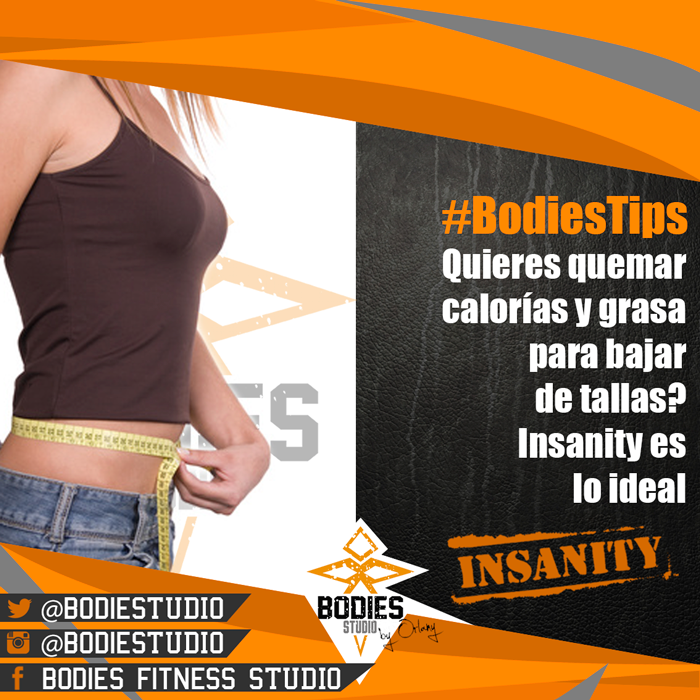 BodieStudio's tweet photo. INSANITY es ideal para quemar calorías y bajar de peso! Hazlo en nuestro #gym tenemos a la mejor entrenadora #Fitness http://t.co/VeAnHiMc91