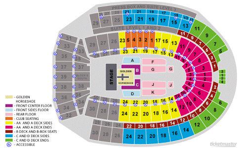 Horseshoe Columbus Ohio Seating Chart