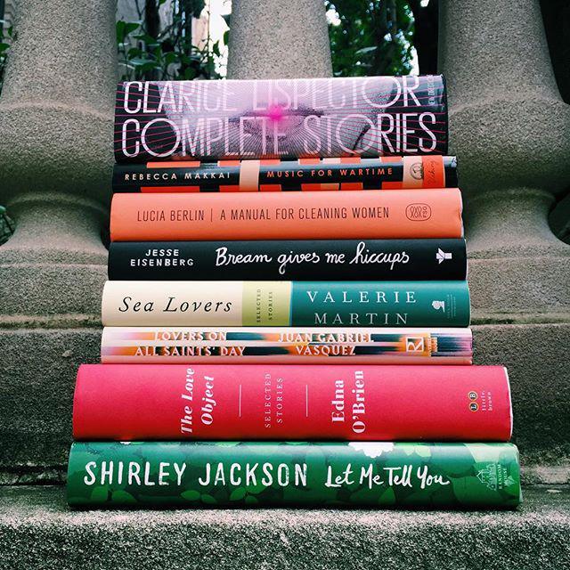 UnabridgedBooks's tweet photo. Is it just us or has summer 2015's short story game been uncommonly on point? #embarrassmeโฆ http://t.co/zQLqZbWSpd http://t.co/kKmvnTUpBe