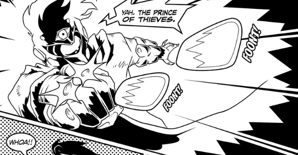 DANN_XP's tweet photo. http://t.co/VNF8N4N6yJ Yeah gurrl! Your superhero boyfriend is back to save your Monday! β₯ #SaviorEX #comictalk http://t.co/gNyF1kGyF3