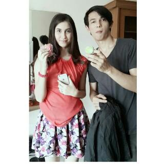CELIANERDS_'s tweet photo. Today syut @BI_TransTV di depok :) @celiathomass @MarcellDarwin @marcellers_fc http://t.co/CYvIQrGQwJ