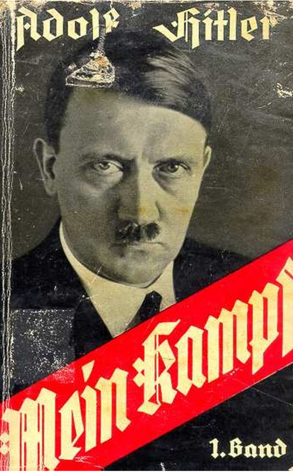 doctorow's tweet image. Orwell's review of Mein Kampf #1yrago boingboing.net/2014/08/17/orw…
