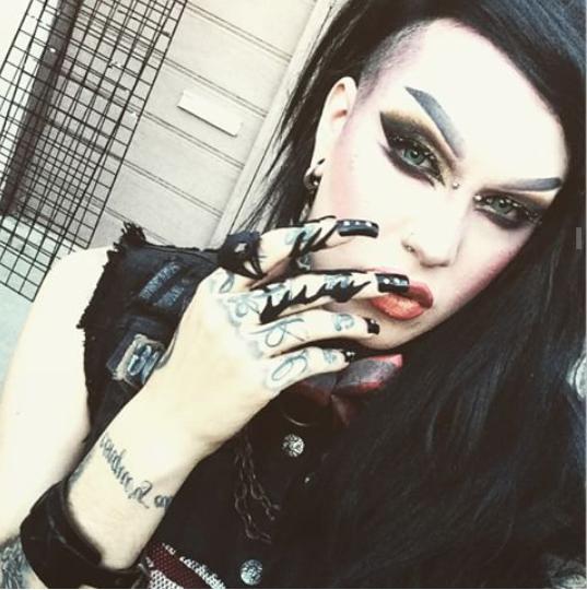 Happy birthday to the wonderful and magnificent jayy von Monroe    