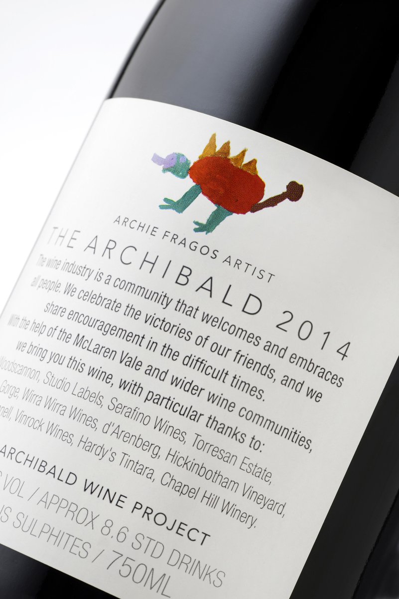WBMwinemagazine's tweet photo. Buy a six-pack of this and support the family of brave little champ Archie Fragos. http://t.co/UmSVsebx9m PLEASE RT! http://t.co/PF3bxUiSFU