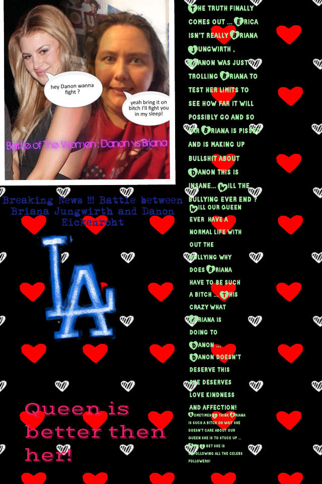 DaniacPaps's tweet photo. Queen is better then her! @daniacgossip  http://t.co/0K02RSwBLS http://t.co/kEIGgD6prZ