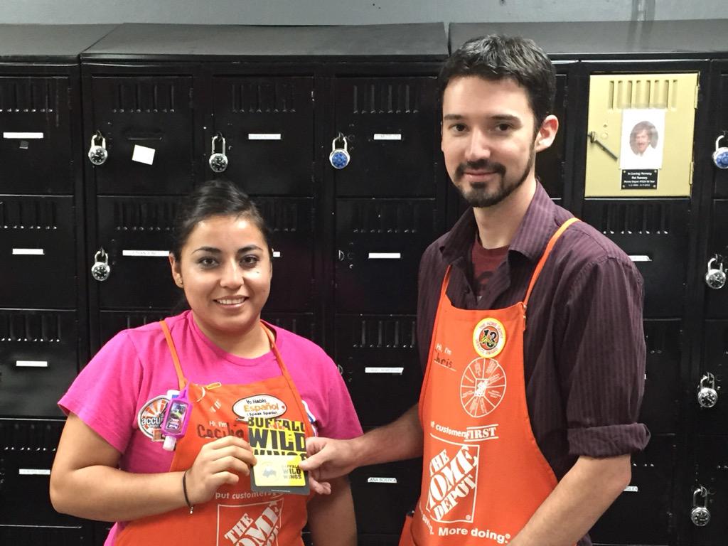 Pro Extra Winner Cecilia at 529 #1 in D151!@LennyGaspari <a href="/SHowardO/">Shaun Howard</a> <a href="/KratzWill/">Will Kratz</a>  <a href="/thd0529/">Home Depot #0529</a>