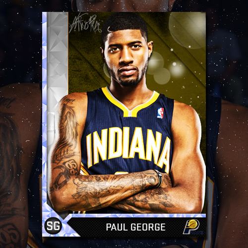 NBA2KEdits's tweet photo. #NBA2K16 Diamond Paul George made by @AfroPig23 http://t.co/RC5UjJR73A