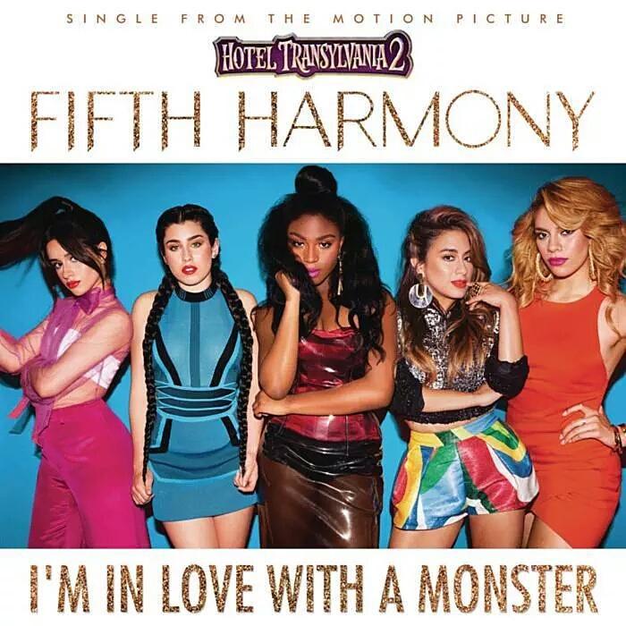 Fifth harmony песни. Fifth Harmony Monster. I'M in Love with a Monster. I'M in Love with a Monster Fifth Harmony. Фифт Хармони обложки.