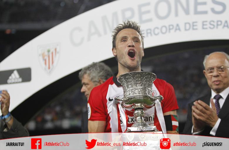 AthleticClub's tweet photo. Grande capi #supertxapeldunak http://t.co/MhvcQeFGkF