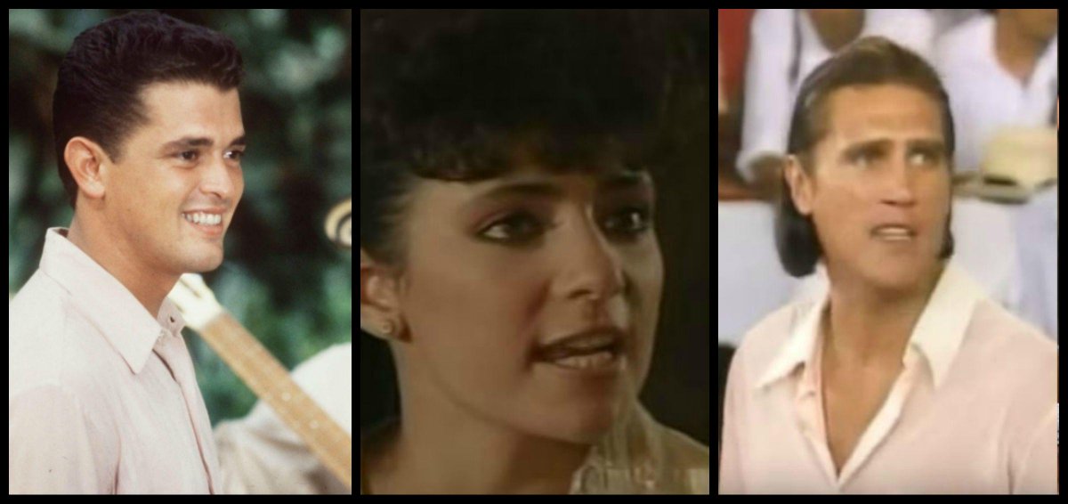 Así se ven los actores de Escalona 24 años después.