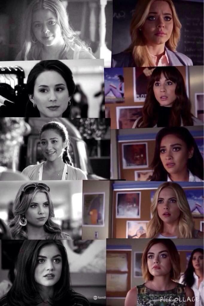 ArgentinaLiars's tweet image. Loved you since the very first time... Will love you till the end 💕 #5YearsForward #A #PLLCast