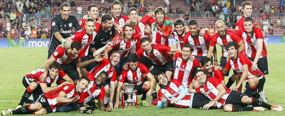 ibaigomez's tweet photo. SUPERTXAPELDUNAK 15!! Después de tanto tiempo..💪 Este club lo merece!! ⚪️🔴 Maite zaitut Athletic!! http://t.co/zNSACHcxR3