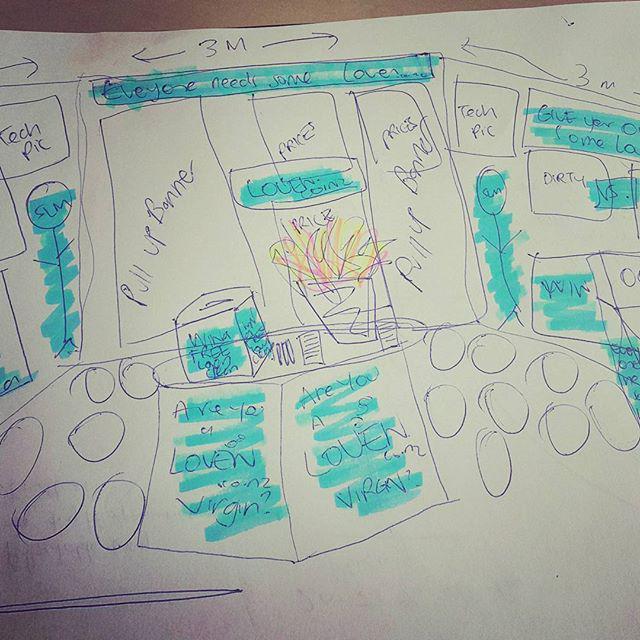 MPBManagement's tweet image. All great ideas start somewhere! This one may look a bit crazy at present but is about to be turned into a 3D model…