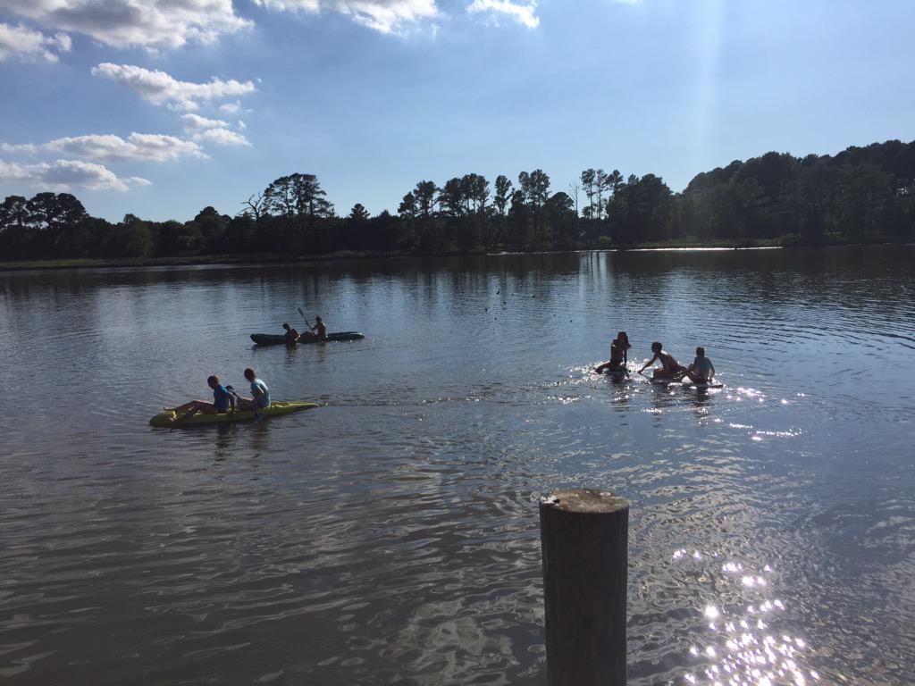 Zolinsky - a lake for new experiences Zolinsky - a lake for new experiences