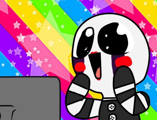 Puppet_ItsMe's tweet image. For me?