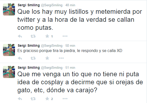 ElCaosReptante_'s tweet photo. ME MEO. El #FapBoy num. 1.
Esto se llama silenciar y se usa para que un soplapollas no estรฉ dando la brasa seguido. http://t.co/9UkBswyAGb