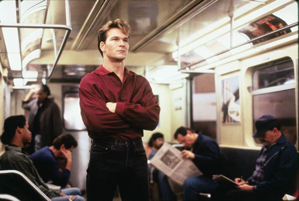 Happy Birthday to the original Sam Wheat, Mr Patrick Swayze  