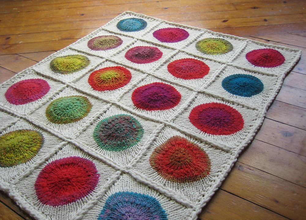 POP! @TinCanKnits lovely blanket ow.ly/QOPEE #knitting #loveknitting #knittedblanket #strikk