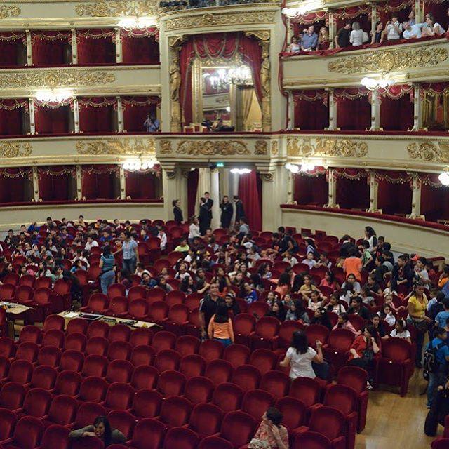 #ElSistemaEnMilan La Sinfónica Nacional Infantil de Venezuela fue hoy por primera vez al @… ift.tt/1IYmUxQ