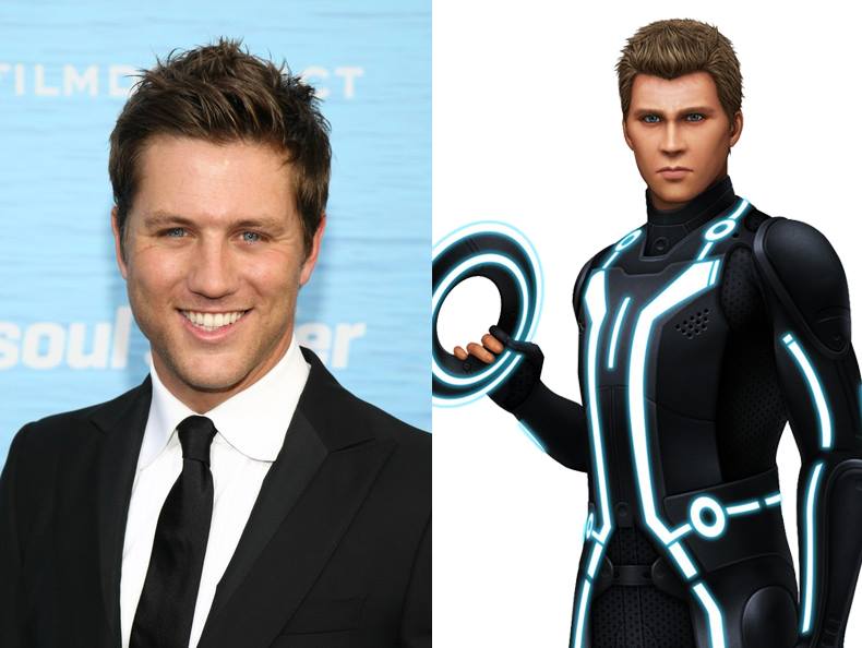  Happy 34th birthday to Ross Thomas who voices Sam Flynn in 3D: Dream Drop Distance! 