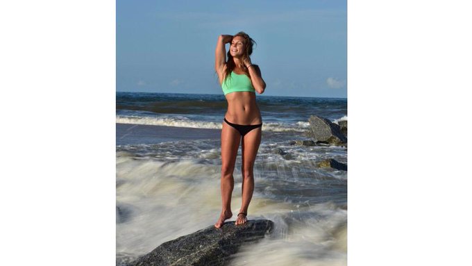 New Orleans was awesome but I love my Atlantic Ocean beach #floridagirl http://t.co/2Fnsk1N9sB<a href="/tag/floridagirl"class="tags"><span>#floridagirl</span></a>
