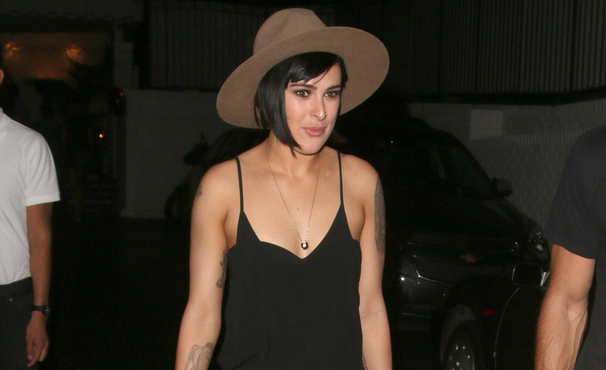 Rumer Willis celebrated her birthday yesterday! Happy birthday, 