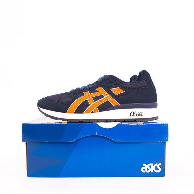Sneakers ASICS - Gt-II HN416 Navy/Orange - Sneakers - Low shoes - Men's  shoes | efootwear.eu