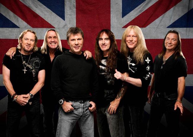 Iron Maiden Melepas Single dari Album Terbaru  bit.ly/1gS7p0M