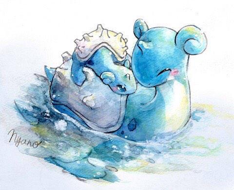 かわいい ポケモン イラスト 水彩 Ikiikukowefakx