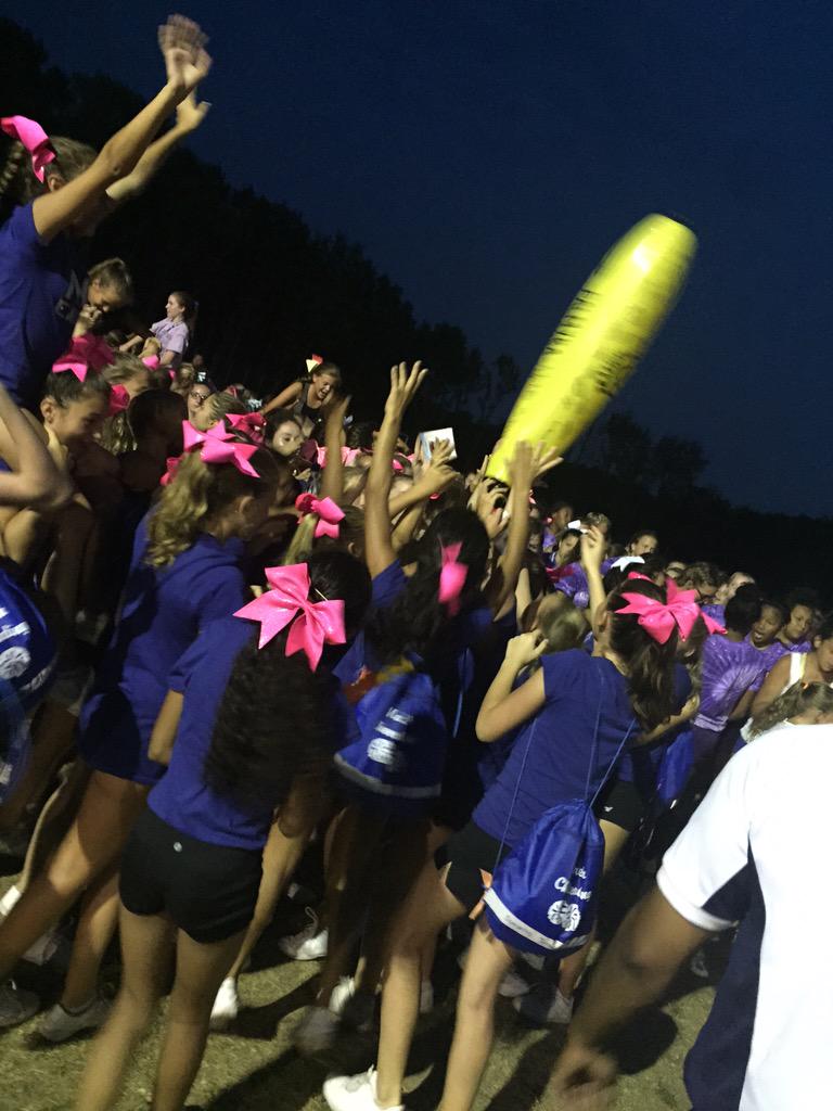 Nazareth got the top banana!!!!@CheerNaz
