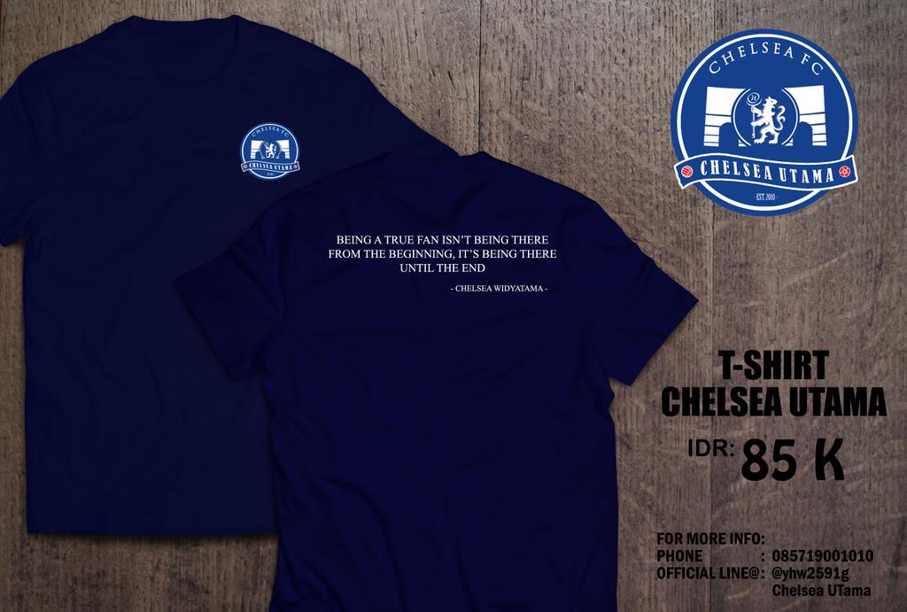 Yang ini T-shirt baru kita, cuma 85K aja. Ayo pesan dan langsung hubungi kontak nya, tunggu apalagi;)