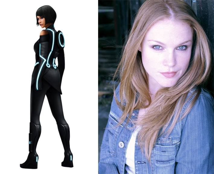  Happy 40th birthday to Erin Cottrell who voices Quorra in 3D: Dream Drop Distance! 