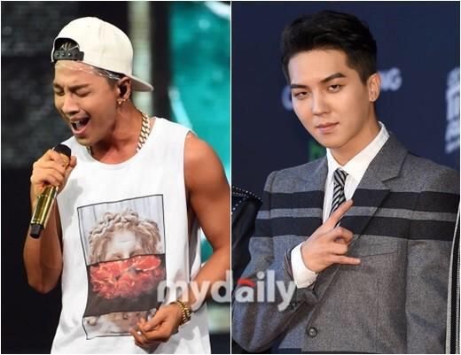 [18/8/15][News] Taeyang tham gia chương trình "Show Me The Money 4" CMpq5weUkAA1TFY