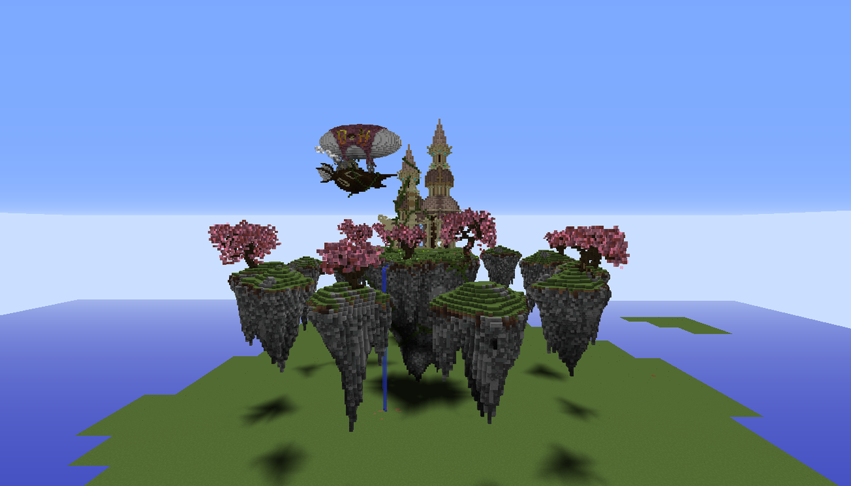 VyxBit's tweet photo. Sneak peak picture of a new #BlockHeads skywars map!
Creation by Myself &amp; Zaelex, http://t.co/1MVuw5puOI