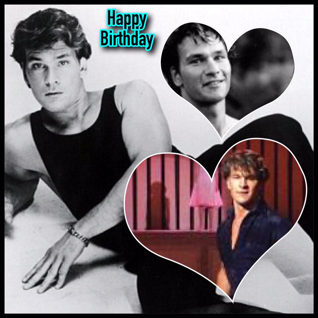 Happy Birthday to the amazing Patrick Swayze. Still can\t believe you\re no longer with us. A true movie legend! 