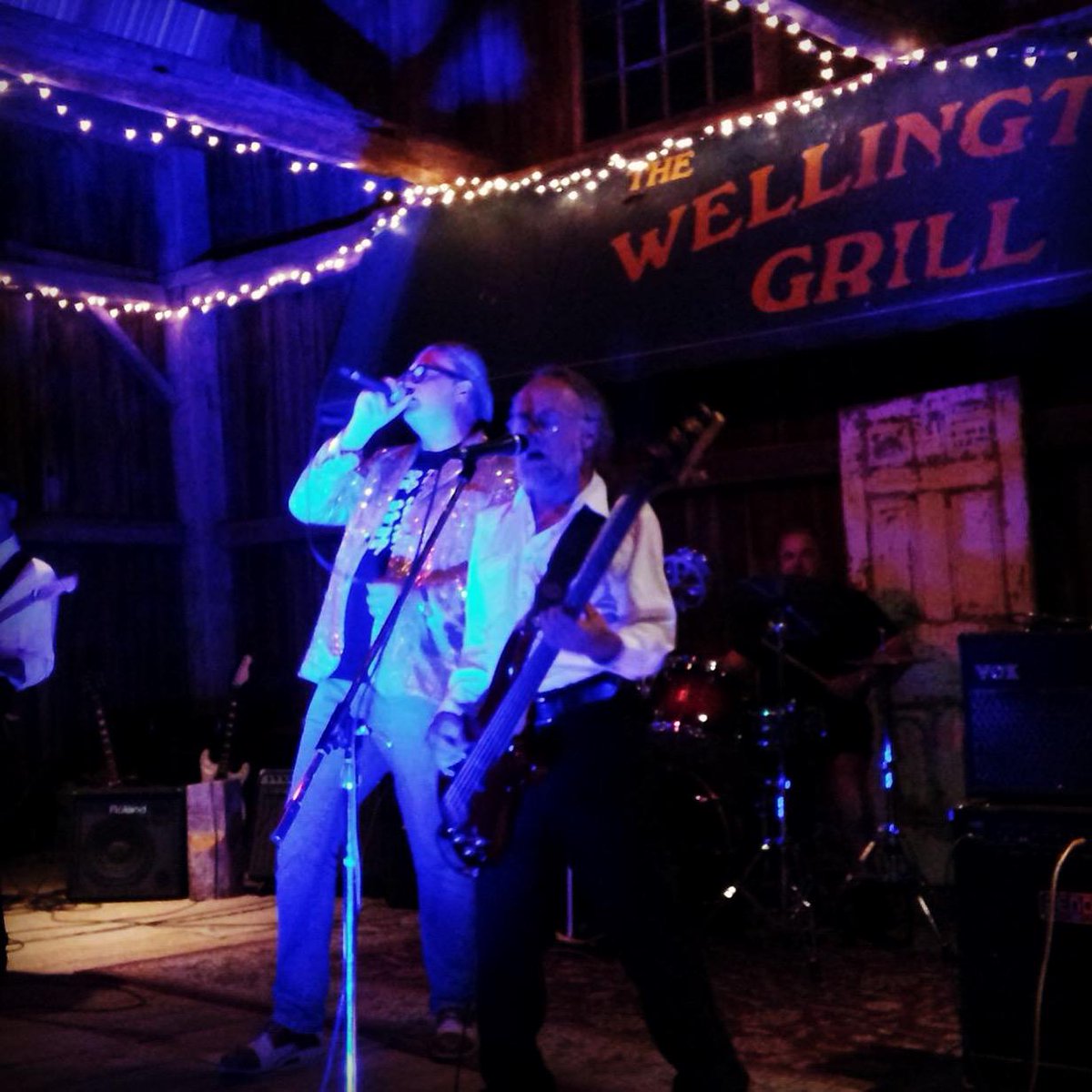 CCVineyards's tweet photo. Living the Rock N Roll dream at our 2015 Cold Creek Vineyards barn dance and corn roast. http://t.co/52w4zFpSTf