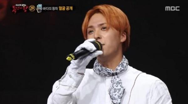 WiKiKPOP's tweet photo. #Prince_of_The_Sea from #King_Of_Mask_Singer was #BEAST #SonDongwoon. http://t.co/PN08CYPq0R via @WiKiKPOP #복면가왕 #손동운 http://t.co/NoumiDjvS4
