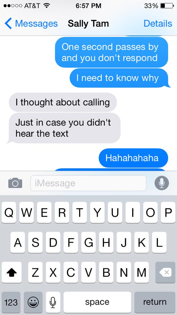 thuyt_me's tweet photo. that one friend you're needy with lol #loveme #imhere #imhereagain @sallyytam http://t.co/MUhJSDrT1k