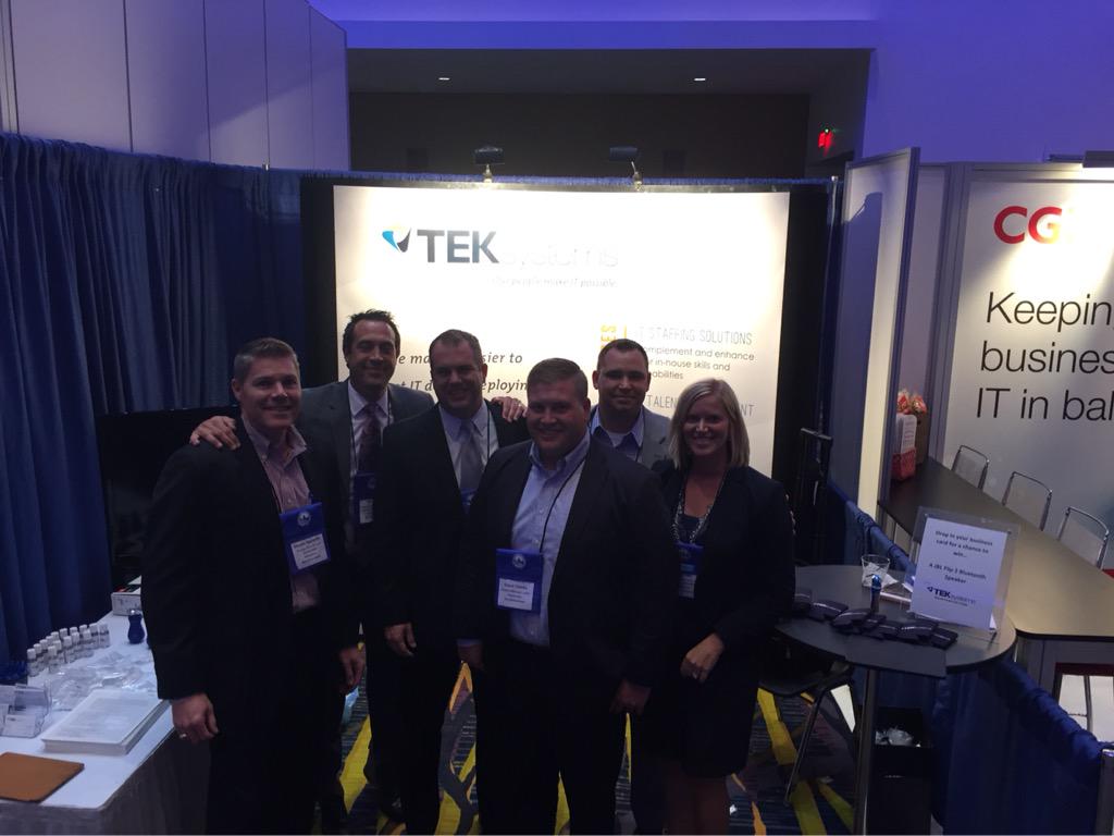 Great first day at the #MESC conference!  <a href="/ScottWiseman11/">Scott Wiseman</a> <a href="/shawnr12/">Shawn Reynolds</a> <a href="/HeidTim/">Tim Heid</a> <a href="/CraigKapuscinsk/">Craig Kapuscinski</a> #luvthegov
