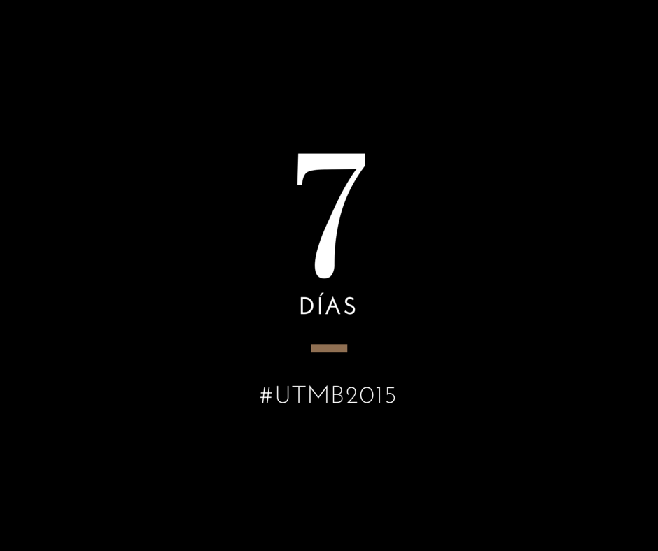 utmbparachile's tweet photo. Una semana exacta para el comienzo de la aventura! #UTMB2015 http://t.co/RwvbEwJhN2