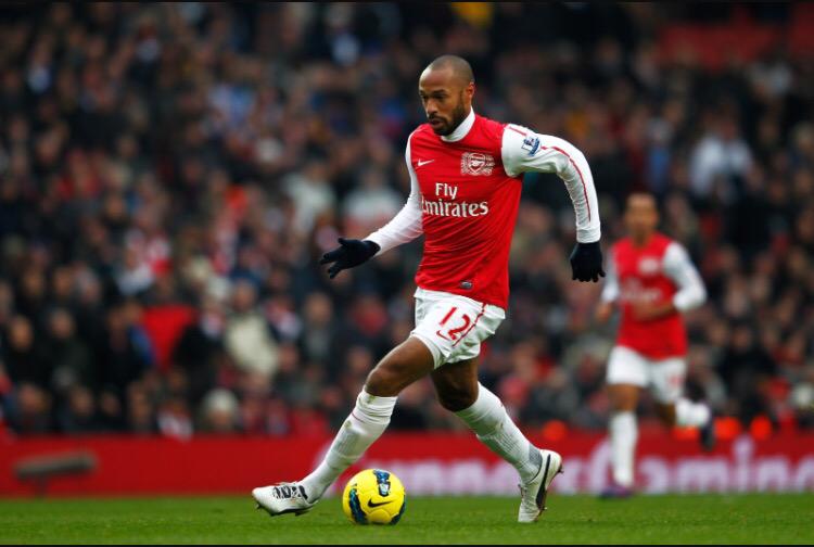 Happy birthday to Thierry Henry a great legend who scored unforgettable goals and changed the game forever 