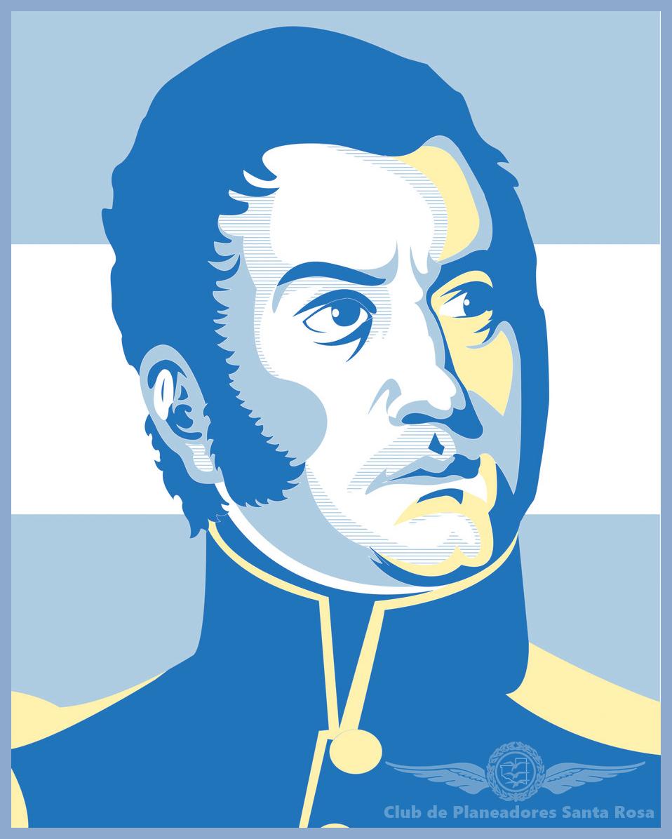 "Si somos libres, todo nos sobra."
José de San Martín. (25/2/1778 - 17/8/1850)