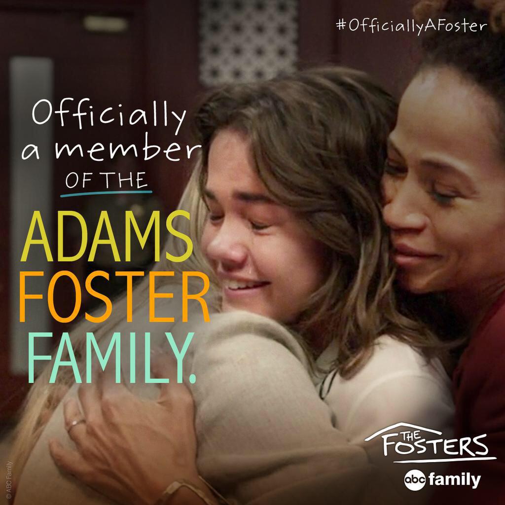 Elphaba_Anne's tweet photo. Started from the bottom now we're here. #TheFosters http://t.co/NXMYDBxr5L