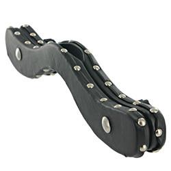 pineapplemonky's tweet photo. Leather Covered Ball Humbler http://t.co/XeSWTVEj8i #Shop #Restraints http://t.co/qqLWf9e1Fk