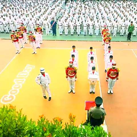 Upacara Hut Kemerdekaan 17 Agustua 1945 - SMK TARUNA BANGSA #Yesterday #Restar_Day_15