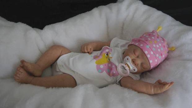 muñecos que parecen bebes de verdad